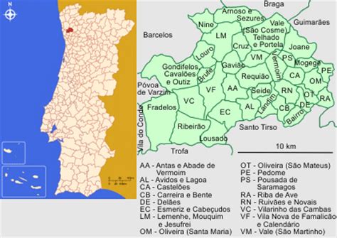Vila nova de famalicão (portuguese pronunciation: Vila Nova de Famalicão (Concelho) - Visitar Portugal