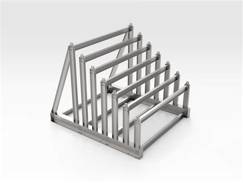 Mobile Steel Plate Rack Bend Tech Group