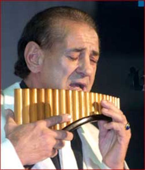 Gheorghe Zamfir By Freelah | Media & Culture Cartoon | TOONPOOL