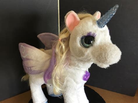 Hasbro Furreal Friends Star Lily My Magical Unicorn Light Up L01 Ebay