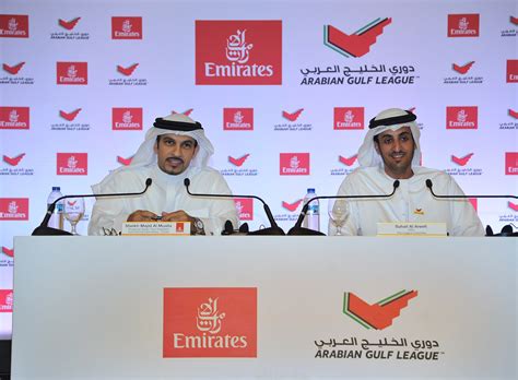 Emirates Partners with Arabian Gulf League