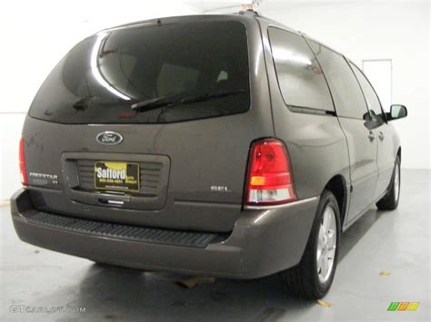 2005 Dark Shadow Grey Metallic Ford Freestar Sel 21779127 Photo 4