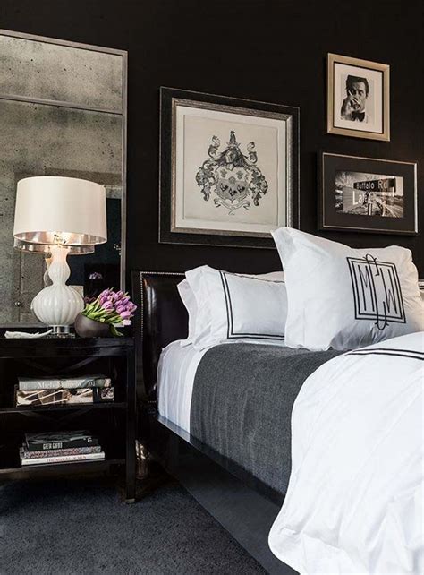 Find genuine and innovational plans from professional and. 33 Chic and stylish bedrooms dressed in black and white