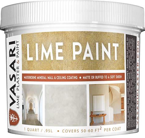 Vasari Lime Plaster Paint Lime Paint Made From Natural Lime And