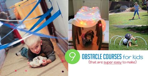 Azircombo Homemade Obstacle Course Activities For Toddlers Diy