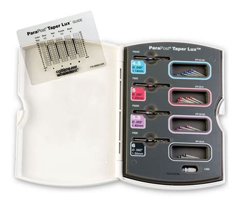 Coltene Parapost Taper Lux Intro Kit Valuemed Professional Products