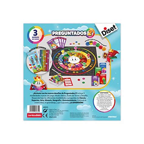 Preguntados expertos juego de mesa original toyco recoleta mercado libre. Diset - Preguntados 2 - Juego de mesa familiar a partir de ...