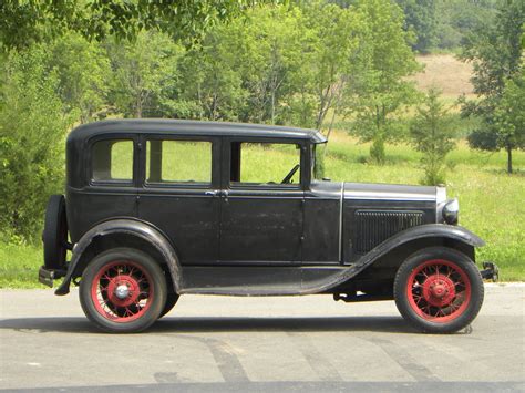 1930 Ford Model A Fordor Sedan Bmp Ever