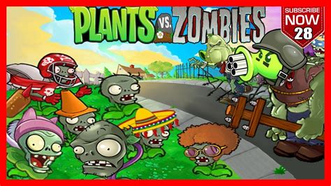 1 Pvz Zombotany Mod Sử Dụng Các Plants Hệ Zombie Chiến Đấu Với