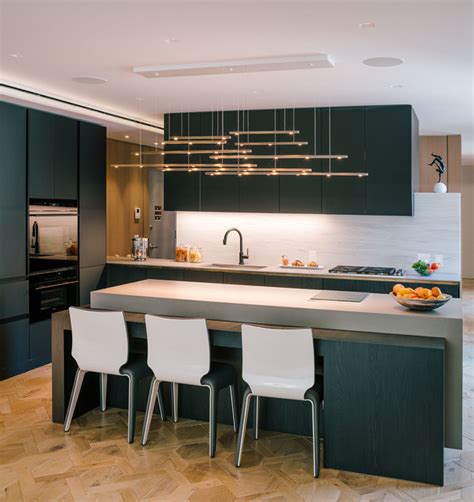 Manhattan Apartment Modern Kitchen New York By Ny Loft Houzz Au