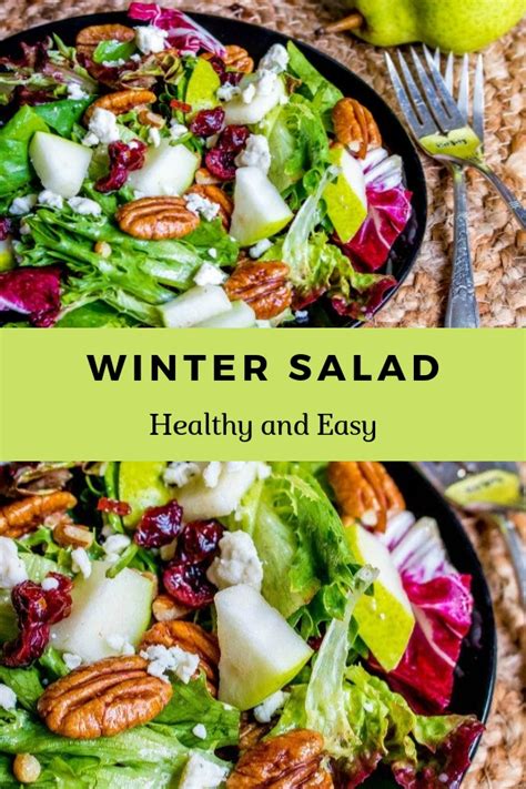Winter Salad All Delicious Recipe
