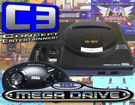 Sega Mega Drive Mini Electronic Games Ubicaciondepersonascdmxgobmx