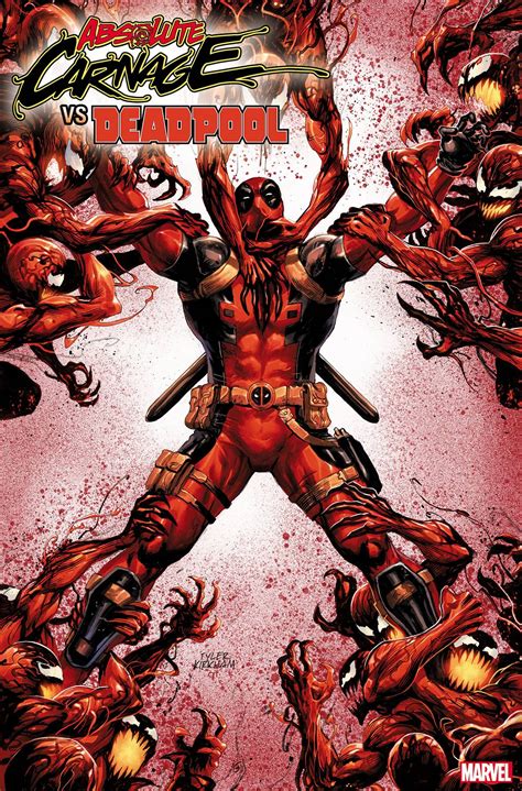 Absolute Carnage Vs Deadpool 3 Of 3 Ac 2019 Issues Worlds End