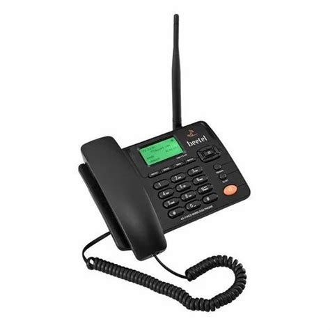 Black Plastic Beetel Fwp 4g Fixed Line Wireless Phone Model Name