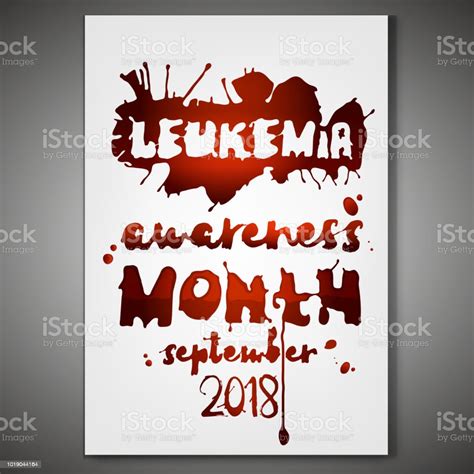 Leukemia Awareness Month Stock Illustration Download Image Now