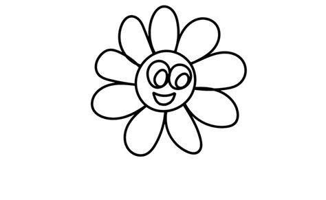 Kako Nacrtati Cveće