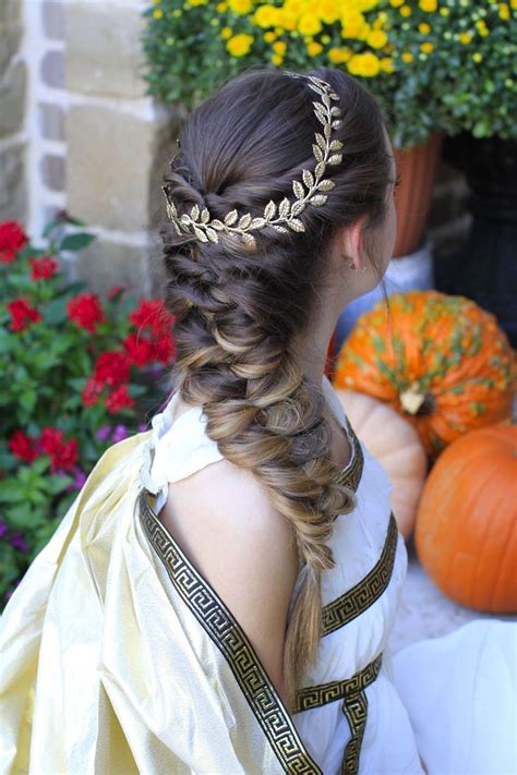 Greek Goddess Hair Long Hairstyles Halloween Hairstyles Penteados