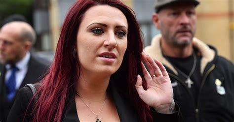 Britain First Deputy Leader Jayda Fransen Called Muslims Rapists And Bs In Aggressive