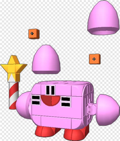Aka Bandais Kirbys Dreamland Star Rod Kirby Plush Star Rod Kirby