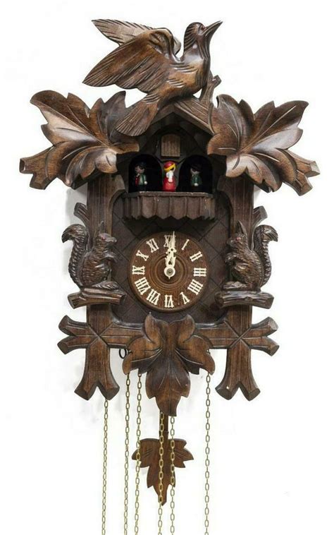 Charming Vintage German Regula Cuckoo Clock Vintage Old Europe