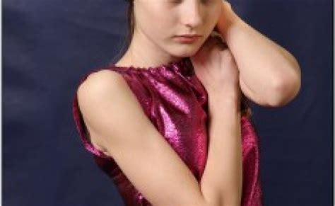 Imx To Teenmodeling Tv Tmtv Kristine Shiny Pink Dress X100 Otosection