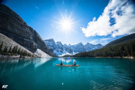 Moraine Lake Mountain Landscape Photography Landscape Photography