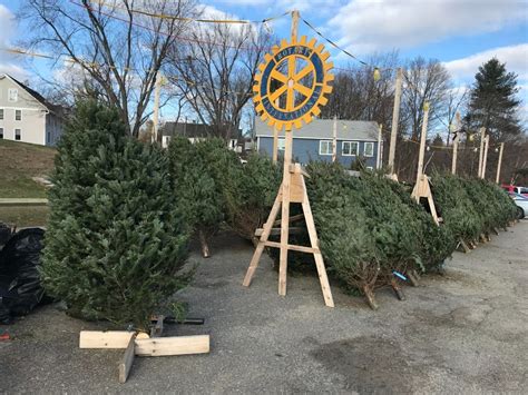 Merrimack Rotary Holds Annual Christmas Tree Sale Merrimack Nh Patch