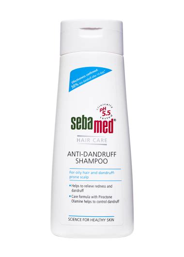 Sebamed Revitalizing Shampoo For Dry Hair And Itchy Scalp