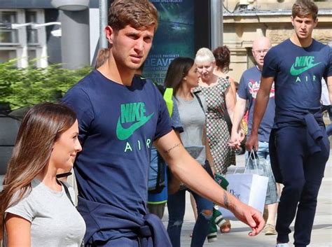 All this happened within a few days after the news that john had cheated on her. John stones snapped shopping in manchester with girlfriend ...