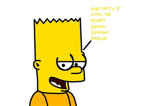 Bart Gets An F Is Still Highest Ranked Simpsons By Marcospower1996 On