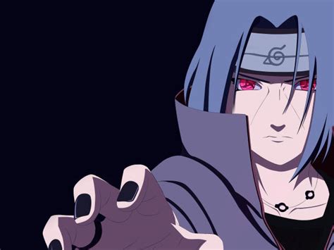 If you'd like to see more of these, do let me know about it via the comments section i'd be more than happy to. naruto, uchiha itachi, mangekyou sharingan Wallpaper, HD ...