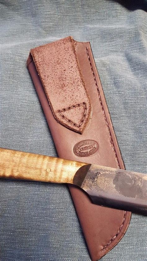 Custom Kephart Knife By Jeff White And R Jones W Sheath 1798294150