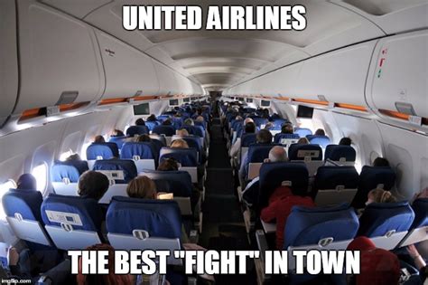 United Airlines Imgflip