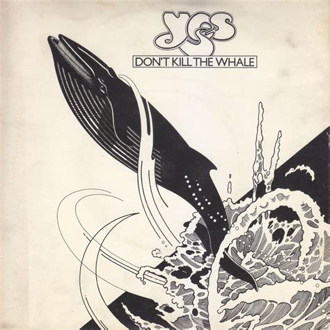 【7inch】yes Dont Kill The Whale 1978 45rpm 45rpm