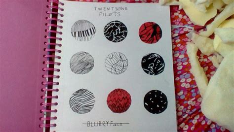 Subscribe for more official content from twenty one p. Twenty one pilots blurryface album cover fan art | Hand art drawing