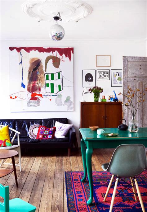 Eclectic Living Room Furniture Interior Design Ideas
