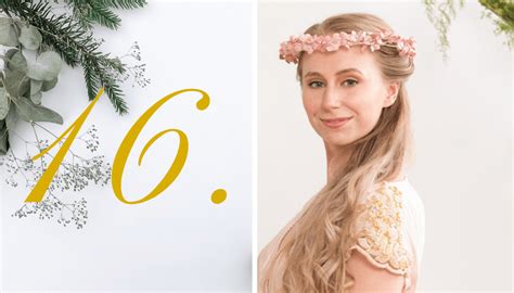 Bridal shower advent (countdown) wedding calendar. Pink and Copper Wedding Inspiration | Heili Bridal