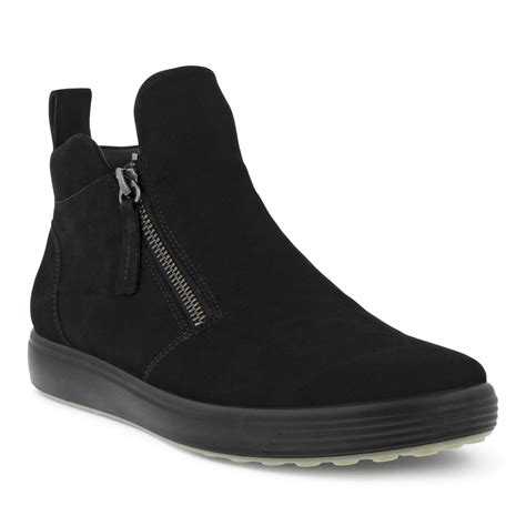 Ecco Soft 7 Womens Zipped Ankle Boot Boutique Officielle Ecco®