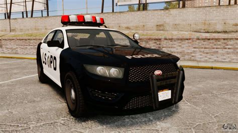 GTA V Vapid Police Interceptor LSPD For GTA 4