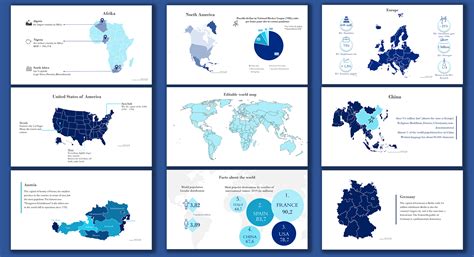 Editable World Map Templates For Powerpoint Riset