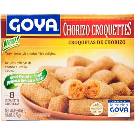 Goya Chorizo Croquettes 96 Oz