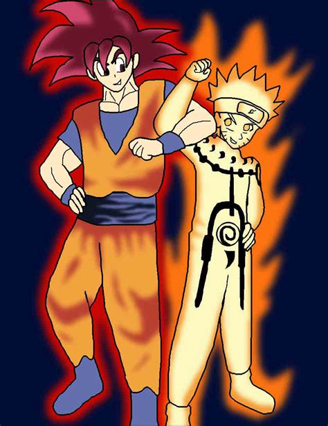 Goku And Naruto Ultimate Powers By Ssvineman On Deviantart