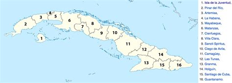 Provinces Of Cuba Map My Xxx Hot Girl