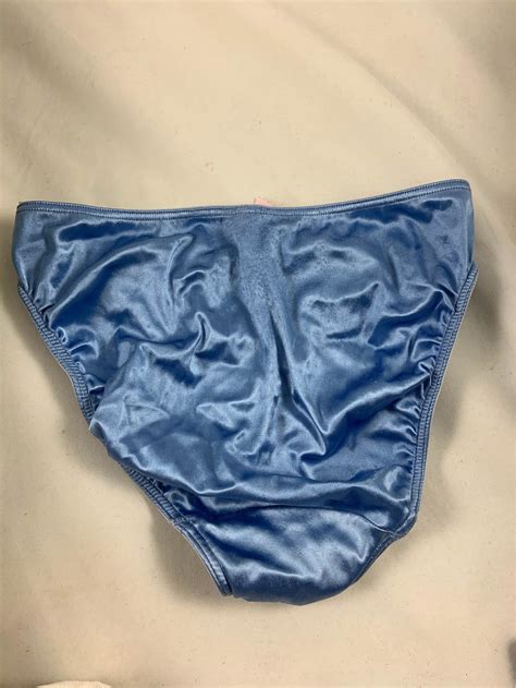 sold ask for other styles m victoria secret silk satin blue panty panties burbank