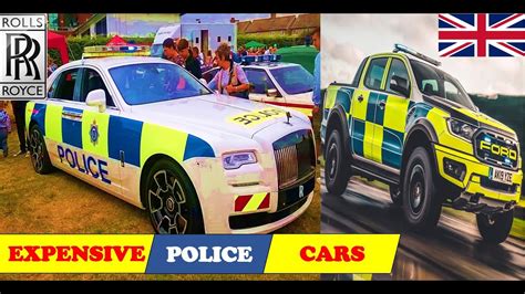 Top 10 Most Expensive Police Cars In Uk Youtube