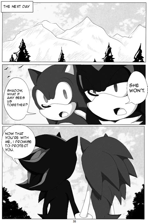 Sonadow Comic Pg 35 By Aritzi Shadow The Hedgehog Sonic The Hedgehog
