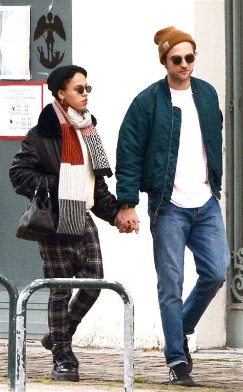 Robert Pattinson And Fka Twigs Are Getting Pretty Serious E News