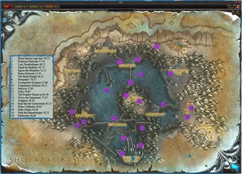 World Of Warcraft Rare Scanner World Of Warcraft