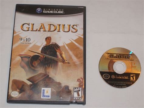 Gladius Nintendo Gamecube Rare Lucasarts Game And Case No Manual