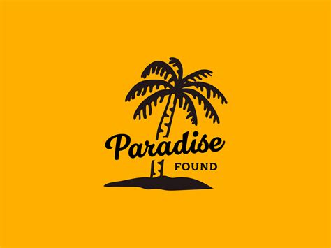 Paradise Found by Jay Master on Dribbble
